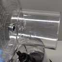 BLACK+DECKER 3-in-1 Easy Assembly 8-Cup Food Processor, Stainless Steel S-Blade, Easy-Clean, Touchpad Controls Black (Large)