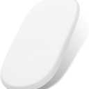 Lisara Baby Bassinet Mattress, 29" x 18" Dual Sided Gel Memory Foam Mattress with Waterproof, Removable and Breathable Ice Silk Cover, Fit for 4moms MamaRoo Sleep Bassinet