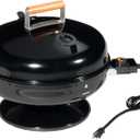 MECO 2120.4.111 Lock 'N Go Electric Grill, Black