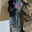 2000lbs Trailer Jack with Wheel, Heavy Duty Swivel Boat Trailer Jack, 12" Lift, for RV Boat