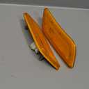 FIT LED Fender Turn Signal Indicator Amber Light For PETERBILT 567 579 587 2010-2019 Left Driver & Right Passenger Side P54-6147, P54-1212-100, P54-6147R, P54-1212-100R F00001/F00002