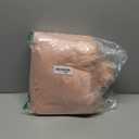 CKLASAY Faux Fur Rug Sheepskin Fuzzy Rug Super Soft Fluffy Plush Area Rug Bedroom Floor Children's Room Sofa Cushion Living Room Bedside Rugs (Pink 3×3 ft Rotund)