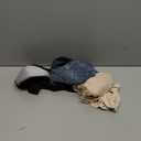 3pcs Set Wireless Bras for Women Floral Lace Full Coverage Bralettes Soft Breathable Support Wirefree Women's Everyday Bras (X-Large, Black+skin+blue)