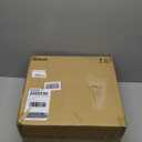 INVENHO Extra Large Pet Heating Pad, Adjustable Temperature Waterproof Dog Cat Heating Pad with Timer, Electric Pet Heated Mat (XL: 47" x 28", Grey)