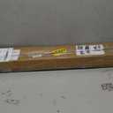 LAJIAOZ 64FT Metal Roof Snow Guards, Heavy Duty Snow Rail Kits Black(16P)