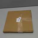 Scandinavian Decor 5-Piece Acrylic Wall Decor - Wooden Moon Phase Mirror, Bohemian Design for Living Room, Bedroom - Beige