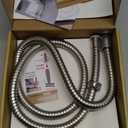 Purrfectzone Bidet Sprayer for Toilet, Handheld Sprayer Kit, Cloth Diaper Sprayer Set - Easy to Install - Stainless Steel