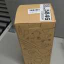 AVGPD Silicone Cooking Utensils Set, Silicone Utensils for Cooking, 446 Heat Resistant Kitchen Utensil Silicone Spatula Sets, Kitchen Gadgets for Non-Stick Cookware BPA FREE (Cream White)