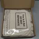 Amylove 24 Pcs Mini Tote Bag Sublimation Blank Canvas Tote Bags Reusable for Grocery Shopping, DIY, Easter Party Favor Gift Bags (8 x 10 x 4 Inch,Natural Color)