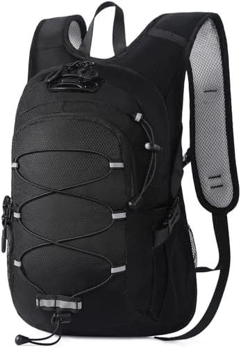 Unineovo 12L Kids Hiking Backpack, Small Hydration Backpack, Waterproof Kids Camping Daypack 5-12, No Water Bladder…