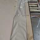 Hathaway Merlot 12 Foot Shuffleboard Table for Family Game Room - with Lacquer Coated Playfield, Built-in Scorer and Cabinet, Climate Adjusters, Leg Levelers, 8 Pucks, Brush, and Wax - Walnut Finish