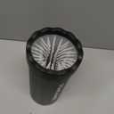 Professional 7 in 1 Dog Paw Cleaner for Dogs & Cats - Includes 1 Portable Paw Washer, Fits Paws 2.5 to 3.5 Inches Wide (Large, Black)