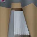 SEE SPRING X-Large Shoe Storage Box Fit Size 11, Clear Plastic Stackable Shoe Organizer for Closet, Space Saving Foldable Shoe Rack Sneaker Container Bin Holder, 12 Pack Clear