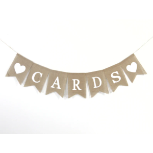 Card Box Sign/Banner