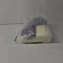 KSIIA Orthopedic Crate Bed: Deluxe Plush Washable Dog Bed for Small Dogs with Egg Crate Foam & Removable Cover, 23 x 17 Inch, Dark Gray