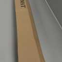 AiBOB Office Chair Mat for Hardwood Floor, 45 X 53 inches, Hard Floor Chair Mats Under Computer Desk, Easy Glide for Rolling Chairs, No Curling (Clear)