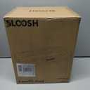 SLOOSH Inflatable Pool for Adults with Seats, 120" x 72" x 22" Full-Sized Blow Up Durable Thickened Above Ground Family Pool, Large Swimming Pools for Backyard Garden Lawn Summer Water Party, Cyan