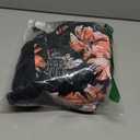 SEAFORM Women's Tankini Bathing Suits Two-Piece Tummy Control Swim Dress High Waist Printing Padded Swimsuits with Boy shorts L