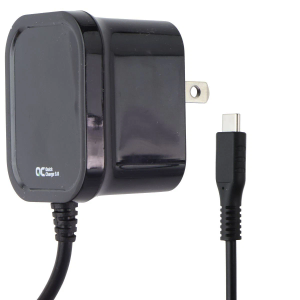 Zgear (18w) Adaptive Fast Charge Usb-c Wall Charger - Black
