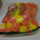 5 Pc 5 feet Long Marigold Garland for Decoration Long Strands Artificial Marigold Flowers | Indian Dcor for Pooja | Wedding | Christmas | Diwali Decor (Yellow & Orange)