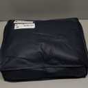 L'AGRATY Weighted Blanket for Adults- Dark Grey, 48"x72", 15lbs, Twin Full Size Heavy Throw Blanket, Cooling, Breathable, Microfiber with Glass Beads, Big, Washable, All-Season