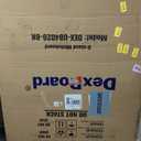 40"x28" U Stand Double Sided Magnetic Dry Erase Board Easel Stand, Whiteboard with Flipchart Paper Pad (25 Sheets)- Height Adjustable Standing Whiteboard for Modern Home Office, Homeschool & Studio (Black)