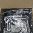 Coal Burner Multipurpose Turbo Coal Burner Charcoal Starter Hot Plate Electric Stove Coconut Starter 1000W High Power Cube Coil Burner Fire Starter Faster Heating