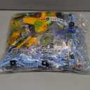 for Age 6+ Building Block Ocean Adventure Octonauts GUP-C Blue Whale Vehicle & Barnacles Kwazii Tweak 630pcs Building Brick Set-No Package Box