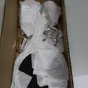 OwnMy 3 Arms Metal Candelabra Candlestick Silver European Elegant Candle Holder Candle Stand for Wedding Dining Table Christmas Party Home Decoration (Silver Tone)