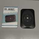 Wall Plate Cover Compatible with New 2025 Ecobee Smart Thermostat Essential, Practical Ecobee Thermostat Trim Kit, Programmable WiFi Thermostat Accessory (1, Tricorn Black)