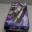 OZMI Kids DJ Music Mixer Table Board Set Toy with Microphone, Lights  Interactive Musical Toys for Ages 3-12 | 100+ Sounds, Piano Keys, Disco Mode, Rechargeable for Kids Boys & Girls