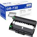 DR730 Drum Unit Replacement for Brother Printers | High-Yield Imaging Unit Compatible with MFC-L2710DW, MFC-L2750DW, HL-L2370DW, DCP-L2550DW & More (1 Pack, Toner Not Included)