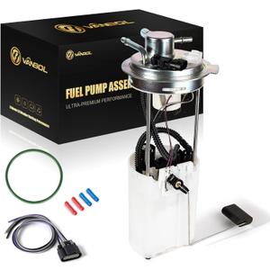 Electric Fuel Pump Assembly Compatible with 2004-2007 Chevy Silverado 1500 2500 HD Classic GMC Sierra 4.3L 4.8L 5.3L 6.0L 8.1L 78.0" Pickup Replace E3609M VANBOL0052 with Pressure Sensor O-ring