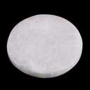 Selenite Charging Plate 4" Round Selenite Crystal Mined & Crafted in Morocco Ideal for Cleansing Crystals & Healing Stones, Meditation, Reiki Protection Crystals Spiritual Gifts & Decor