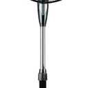 BLACK+DECKER 16 Inches Stand Fan with Pedestal Base, Height Adjustable Pedestal Fan with Remote and Touch Control Panel, Free Standing Fan with 90-Degree Oscillating and 3-Speed Settings, Black