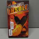 Heated Insoles for Men & Women with APP Control, 5000mAh Heated Insoles Rechargeable, Electric Foot Warmers for Hiking, Skiing, Camping, Hunting, Outdoor Work, Washable Heated Insoles Design L