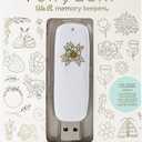 FOIL QUILL USB Drive Floral