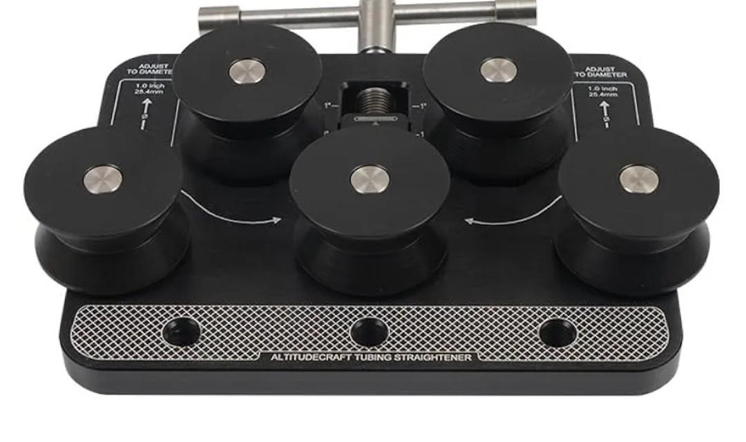 TL-1036-BK Pipe Straightener and Brake Pipe Straightener fits for 3/16 ‘ - 1.0 inch Diameter