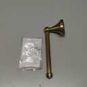 Flybath Toilet Paper Holder Without Cover Antique Brass Bathroom Tissue Roll Bar Wall Mounted, 20 cm / 7.87 inches, Brushed Bronze