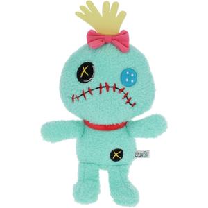 Kids Preferred - Disney Baby Lilo & Stitch CUTEEZE Scrump Plush Stuffed Animals, Multicolor,6 inches