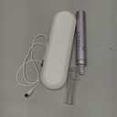 Metal Electric Toothbrush with UV Mode, Vibration and Oscillation Electric Toothbrush for Adults, 6 Brush Heads & Travel Case & Dust Cover, 5 Modes & Built in Timer, One Charge Last 120 DayRose