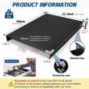 Duty Stainless Steel Stove Cover Board, 30 x 22.3x 2.75 Inch Gas Stove Top Cover, Scratch & Splash Protection Noodle Board for Electric/Gas Range,Easy-Clean Electric Stove Cover Board