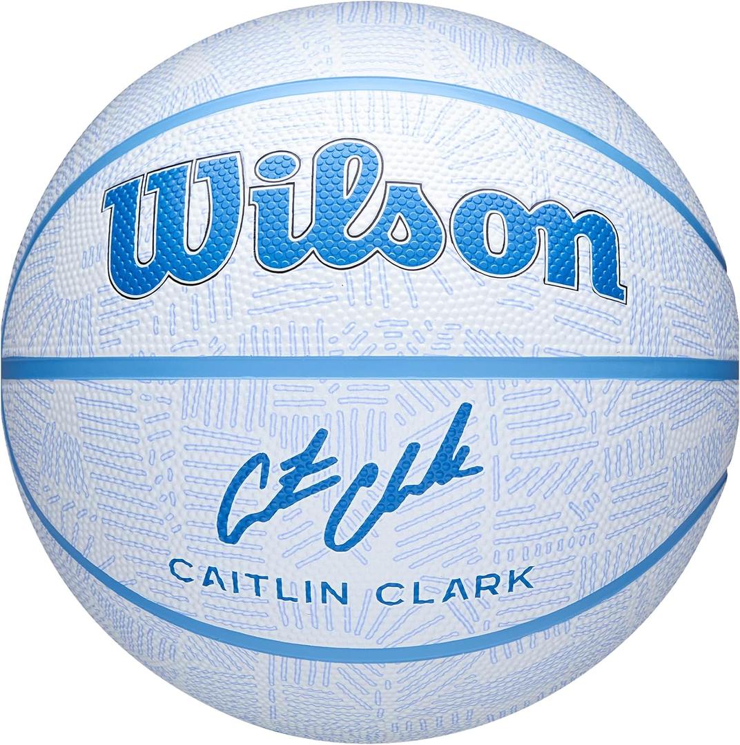 WILSON Caitlin Clark Envision Basketballs, Size 6 - 28.5"