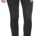 Democracy Women's Ab Solution Vintage Skinny (4, Black)