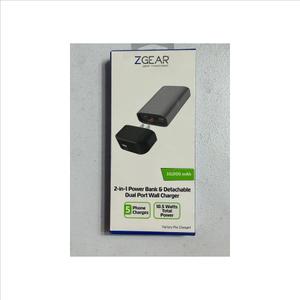 DI ZGR 10K MAH POWER BANK WITH USB
