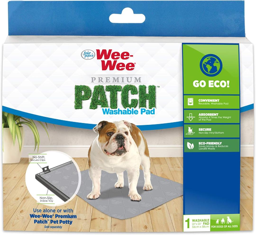 Wee-Wee Premium Patch Washable Pad for Dogs, Count of 1, 1 CT