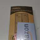 Magnetic Screen DoorScreen Door MeshKeep Bugs Out, Heavy-Duty Mesh Curtain,Pet and Kid Friendly, Works with Front Doors, Sliding Doors36 x 80 Inches Gray