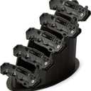 Knife Display Stand for Collections - Pocket Knife Display Case Holder Storage Rack Holds 5 Pocket Knives - Knife Enthusiast Collectibles for Display Gifts