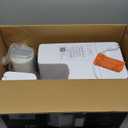 Countertop Reverse Osmosis System Water Filter - 5 Stage RO Water Filtration System, No Installation Portable Home Water Purifier, TDS & Filter Monitor, 3:1 Pure to Drain, White