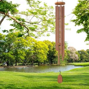 Extra Large Wind Chimes for Outside Deep Tone, 58" Bronze Big Church Wind Chime Outdoor Clearance, Hanging Decor for Garden,Yard,Patio and Lawn